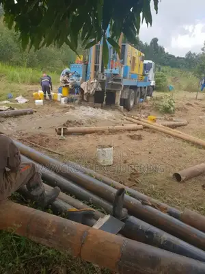Borehole Drilling And Water  Well Development