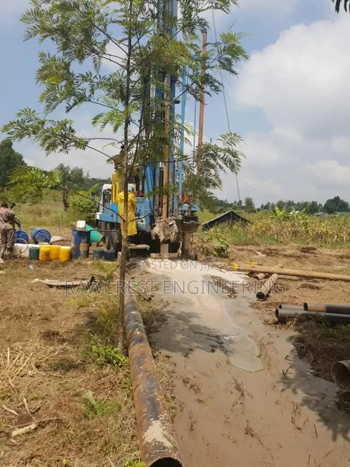 Borehole Drilling And Water  Well Development