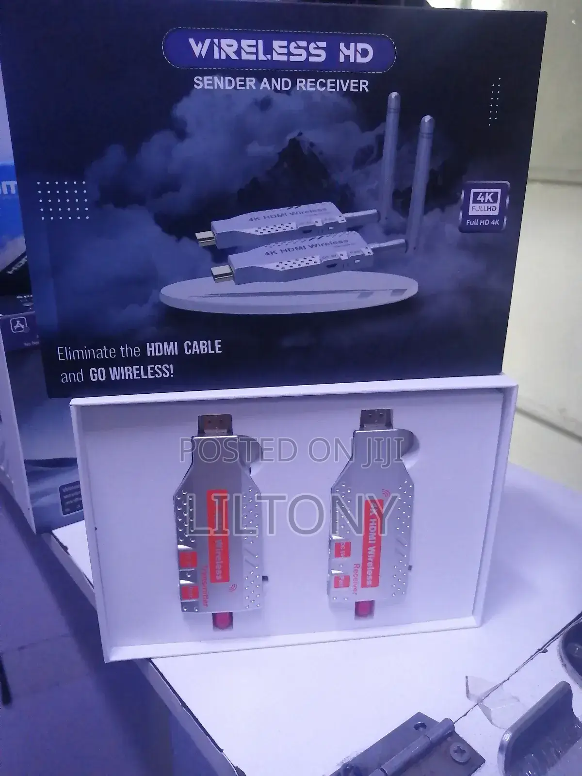  150 MTRS Wireless Hdmi Extender