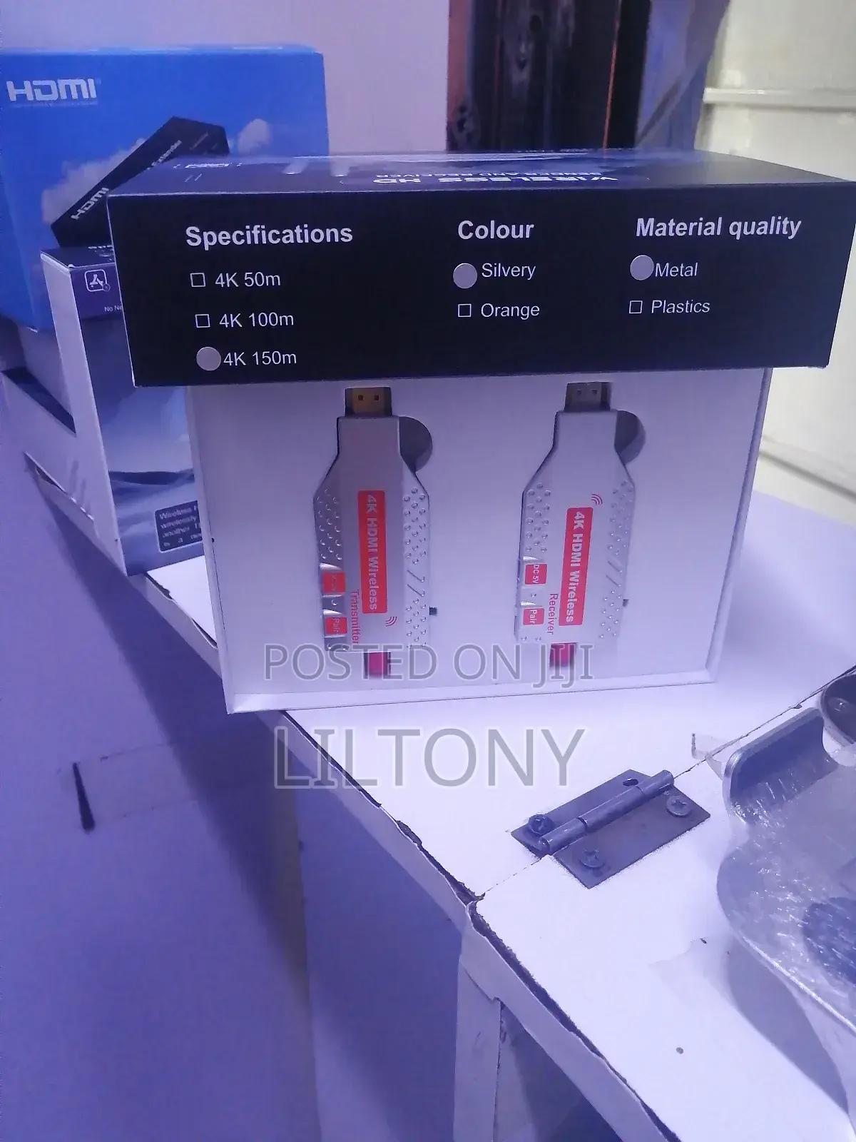  150 MTRS Wireless Hdmi Extender