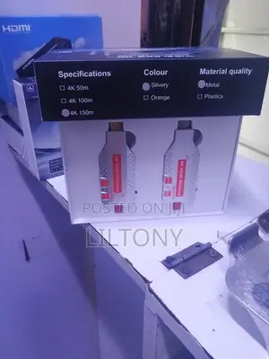  150 MTRS Wireless Hdmi Extender