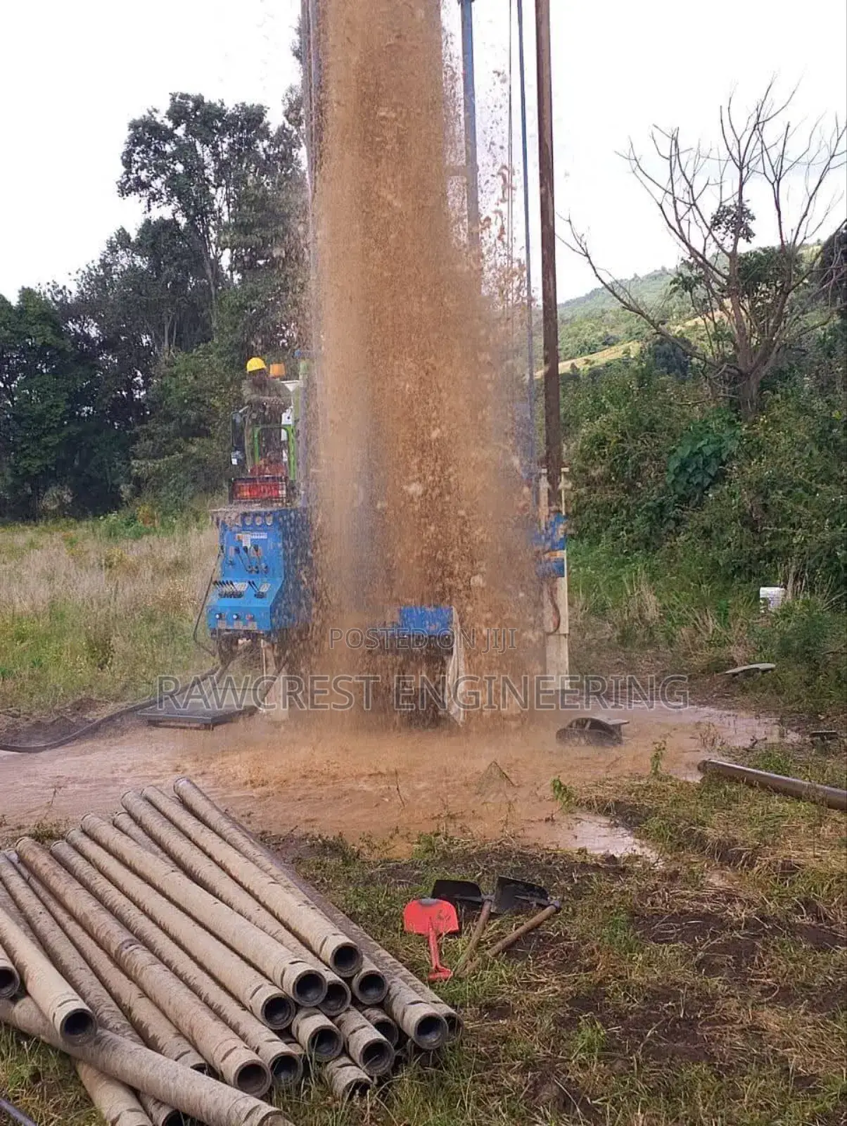 Borehole Drilling Service