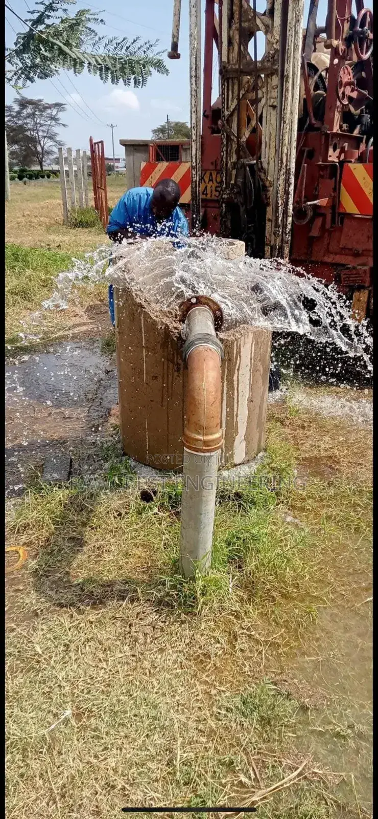 Borehole Camera Inspection