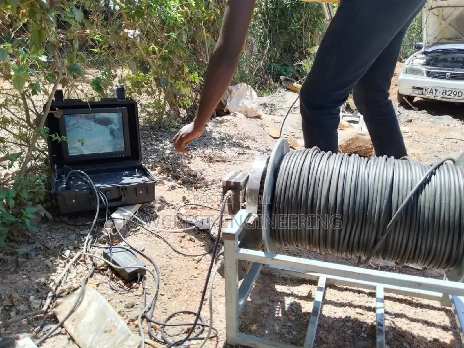Borehole Camera Inspection
