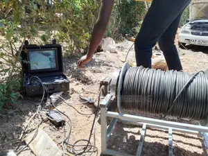 Borehole Camera Inspection