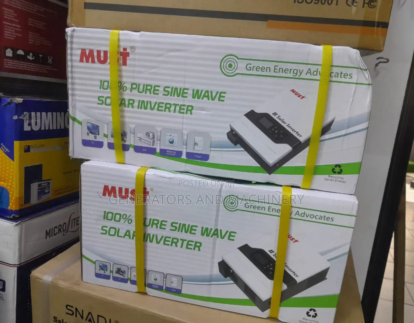 Hybrid Inverter 1kva Must