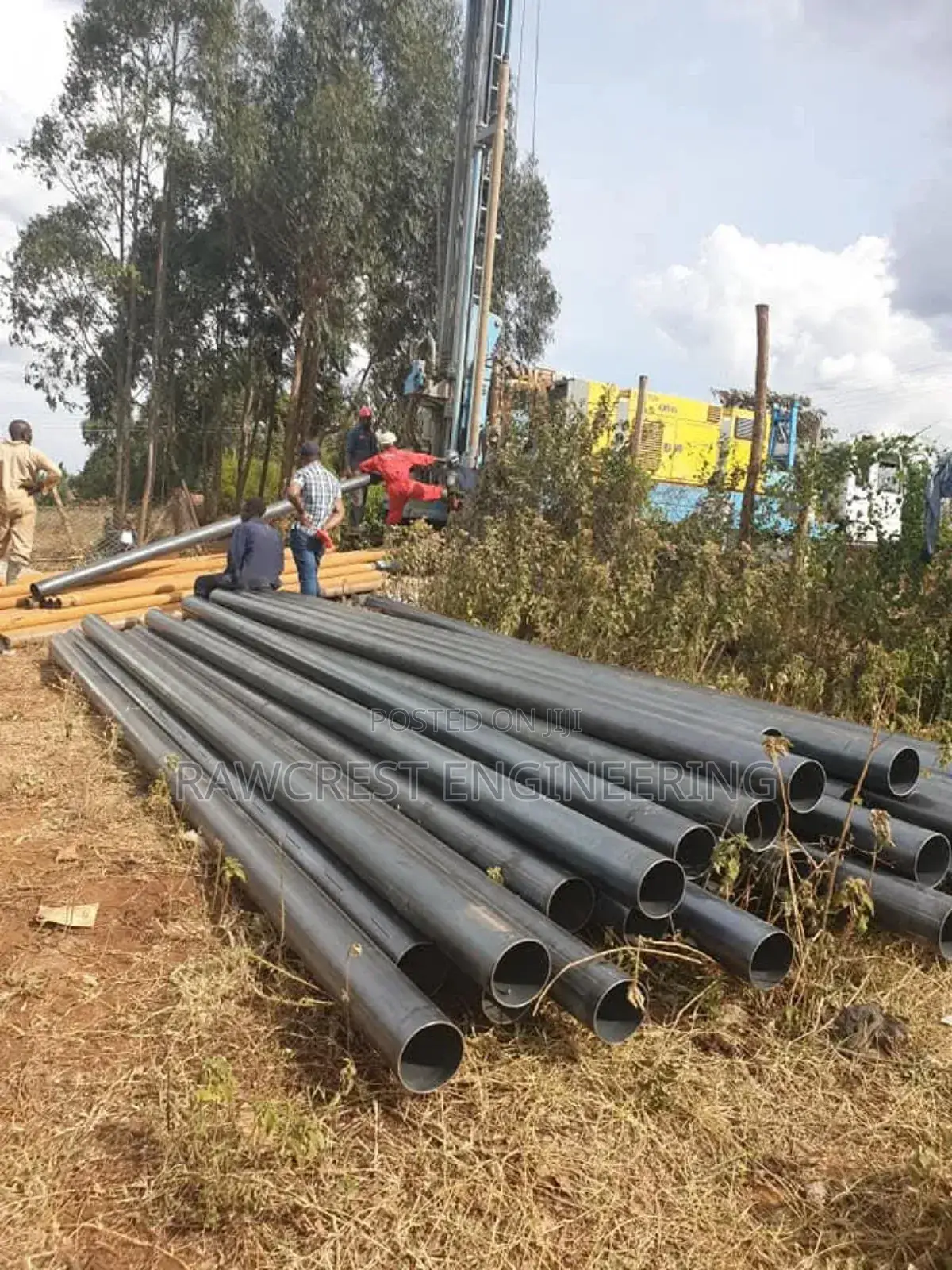 .Drilling Of Both Wells And Boreholes Casings
