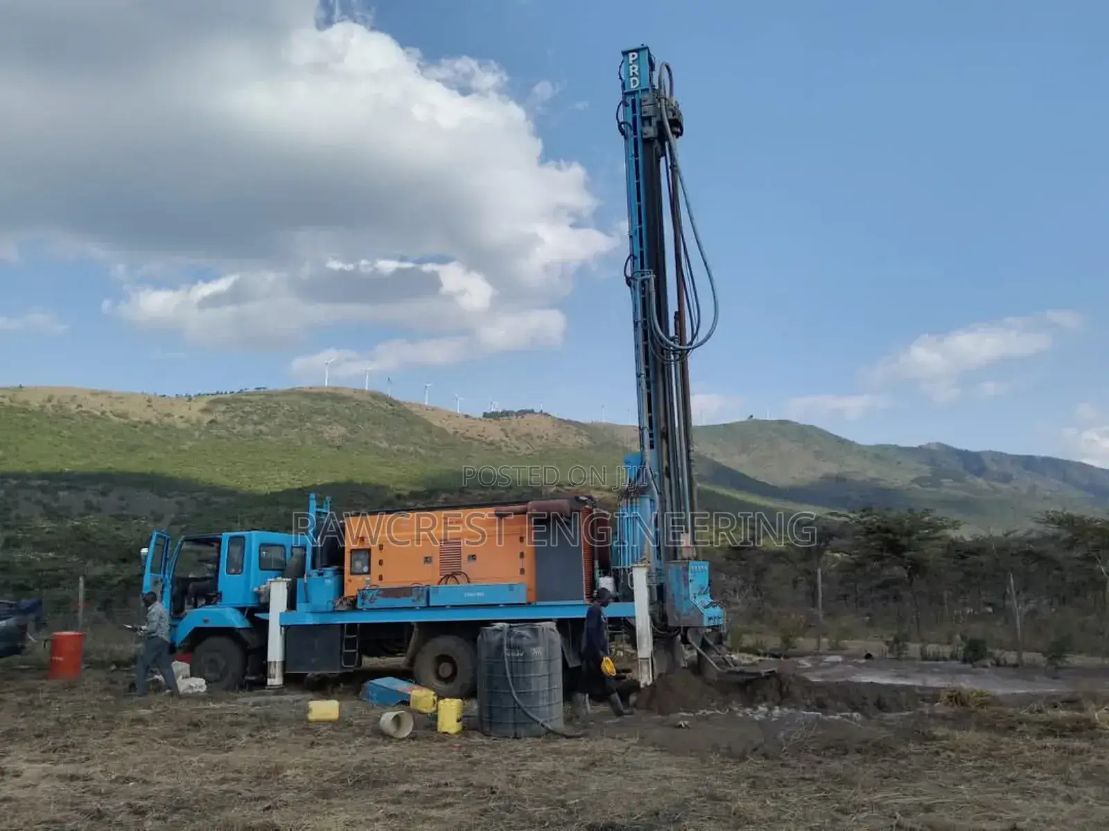 .Drilling Of Both Wells And Boreholes Casings