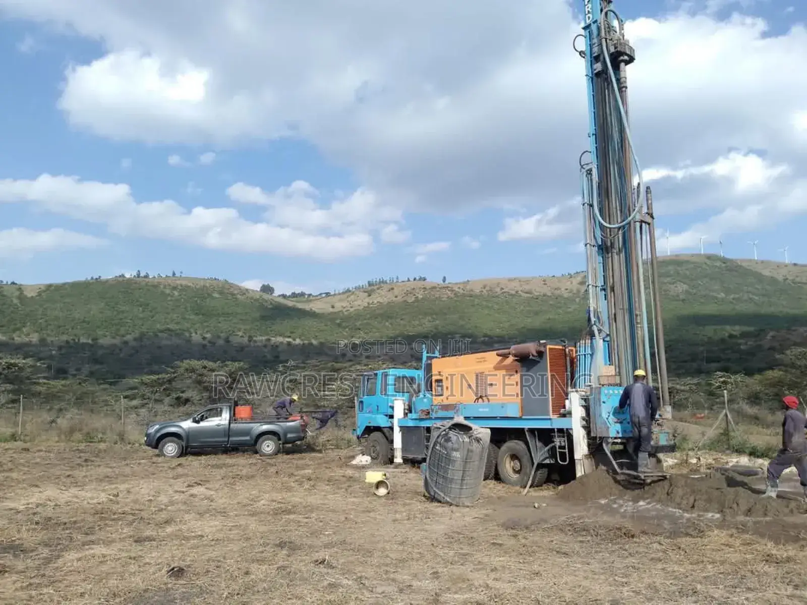 .Drilling Of Both Wells And Boreholes Casings