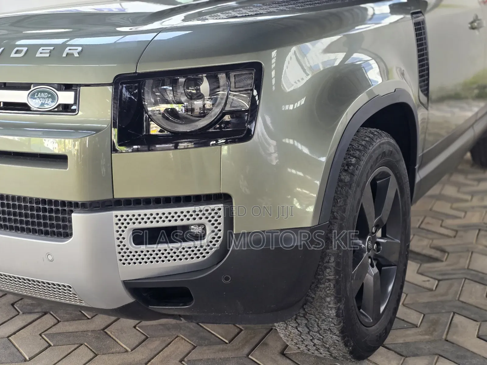 Land Rover Defender X-Dynamic HSE 2022 Green