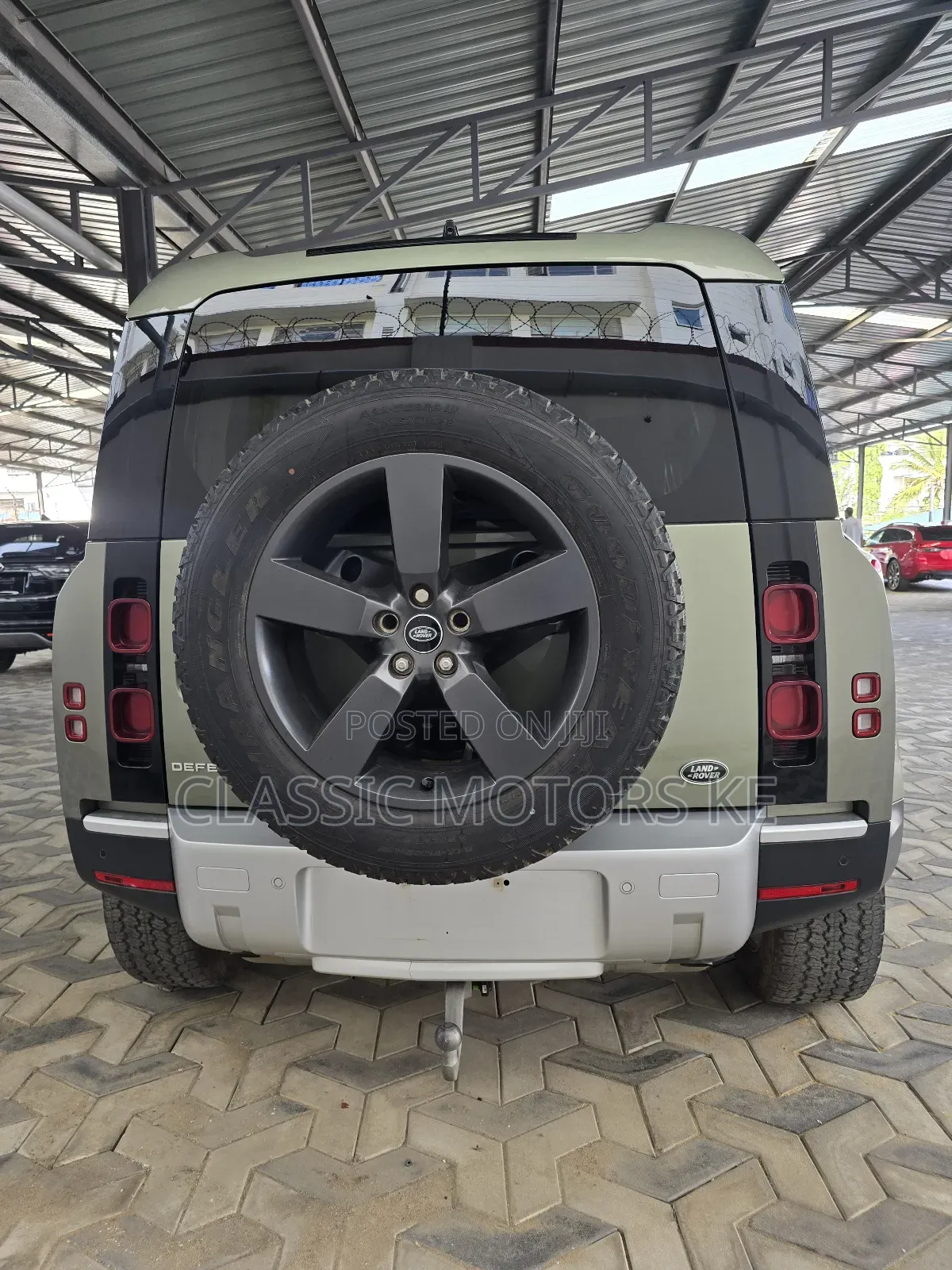 Land Rover Defender X-Dynamic HSE 2022 Green