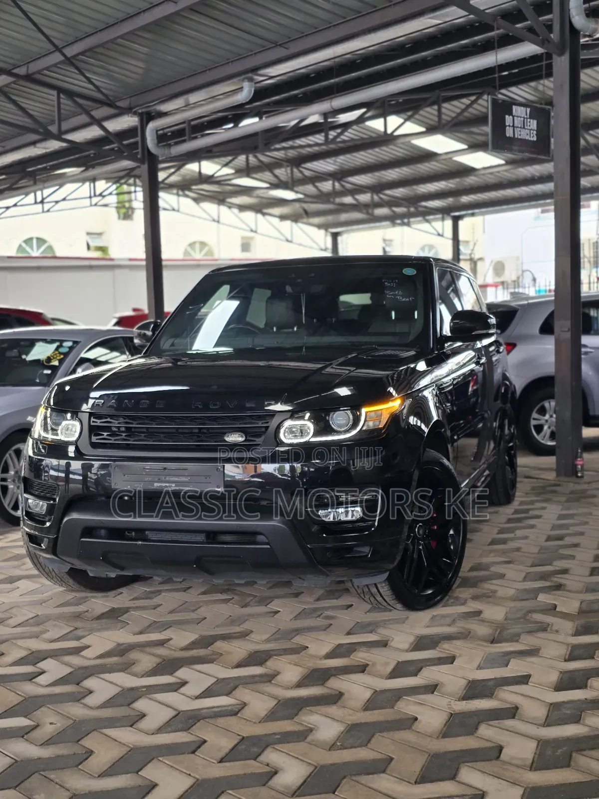 Land Rover Range Rover Sport 2017 Black