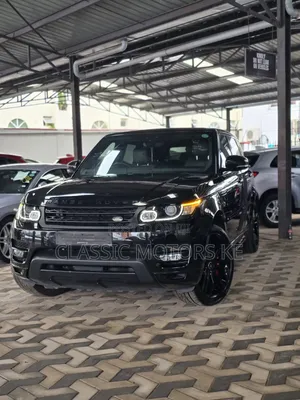 Land Rover Range Rover Sport 2017 Black