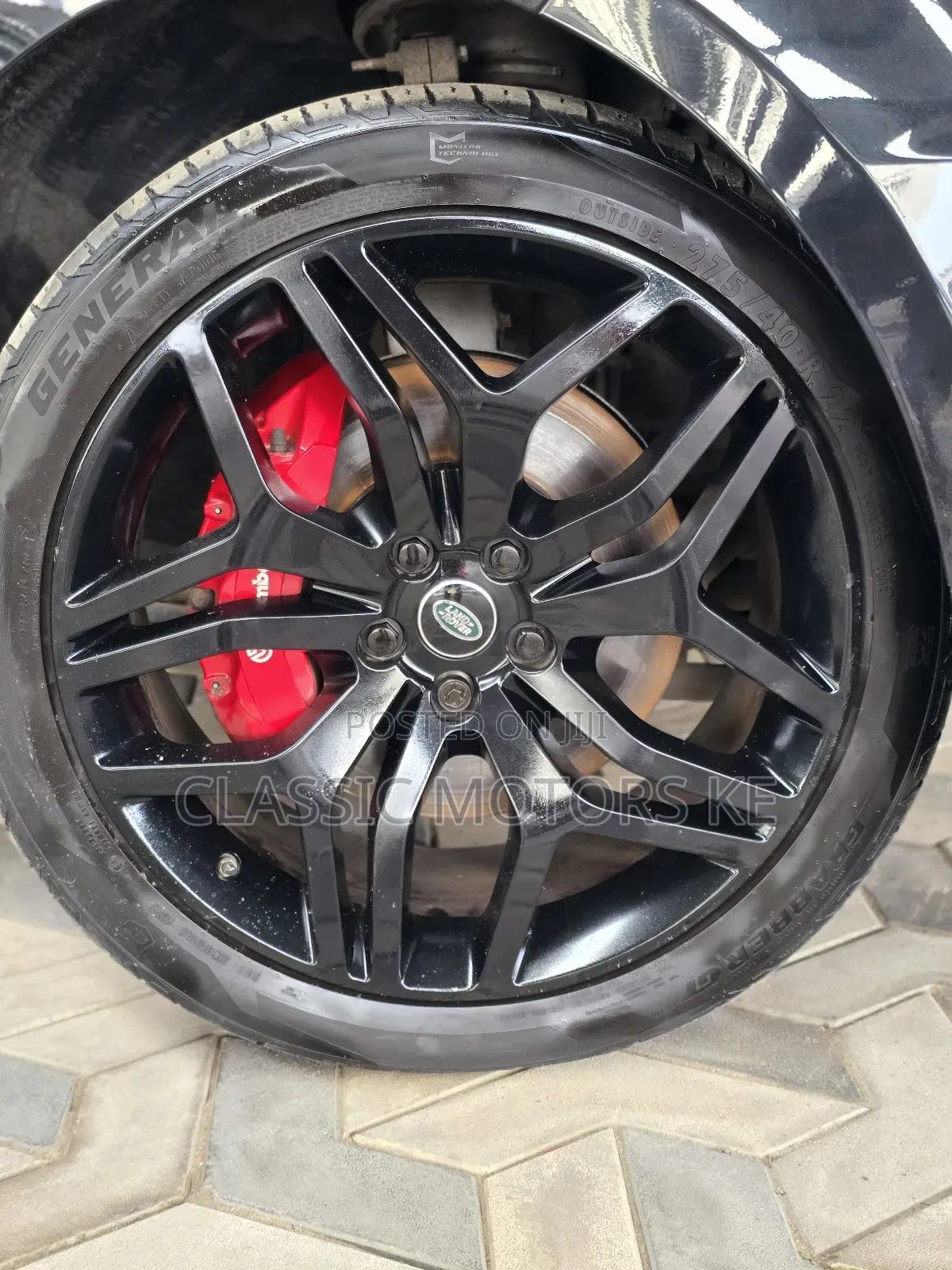 Land Rover Range Rover Sport 2017 Black