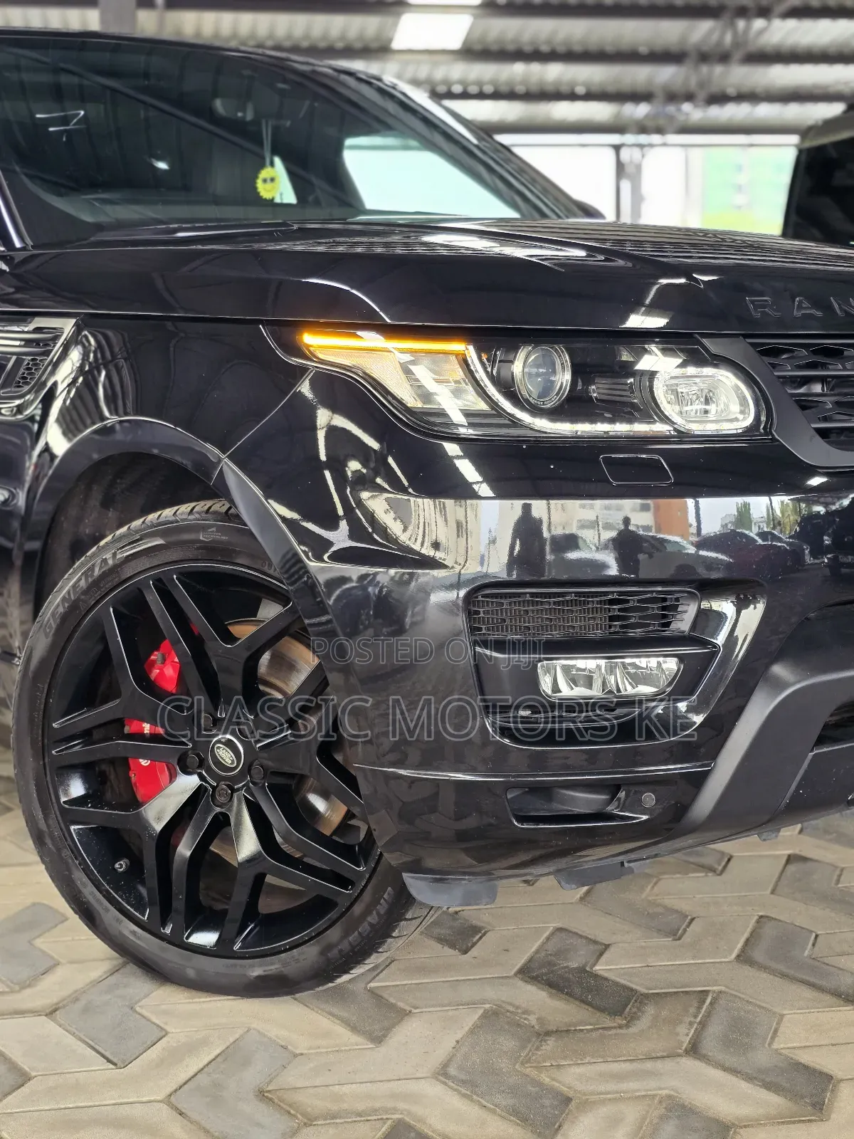 Land Rover Range Rover Sport 2017 Black