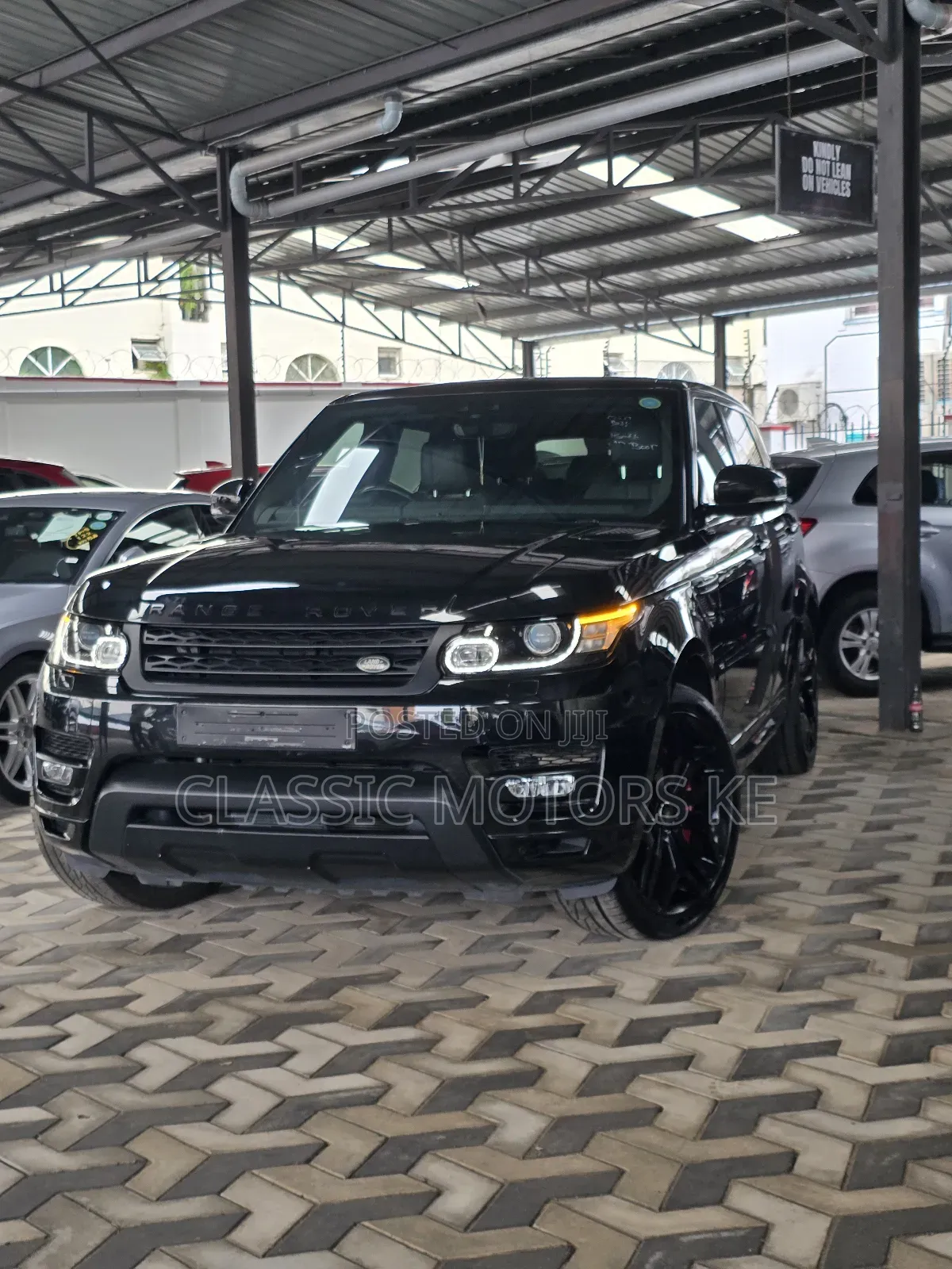 Land Rover Range Rover Sport 2017 Black