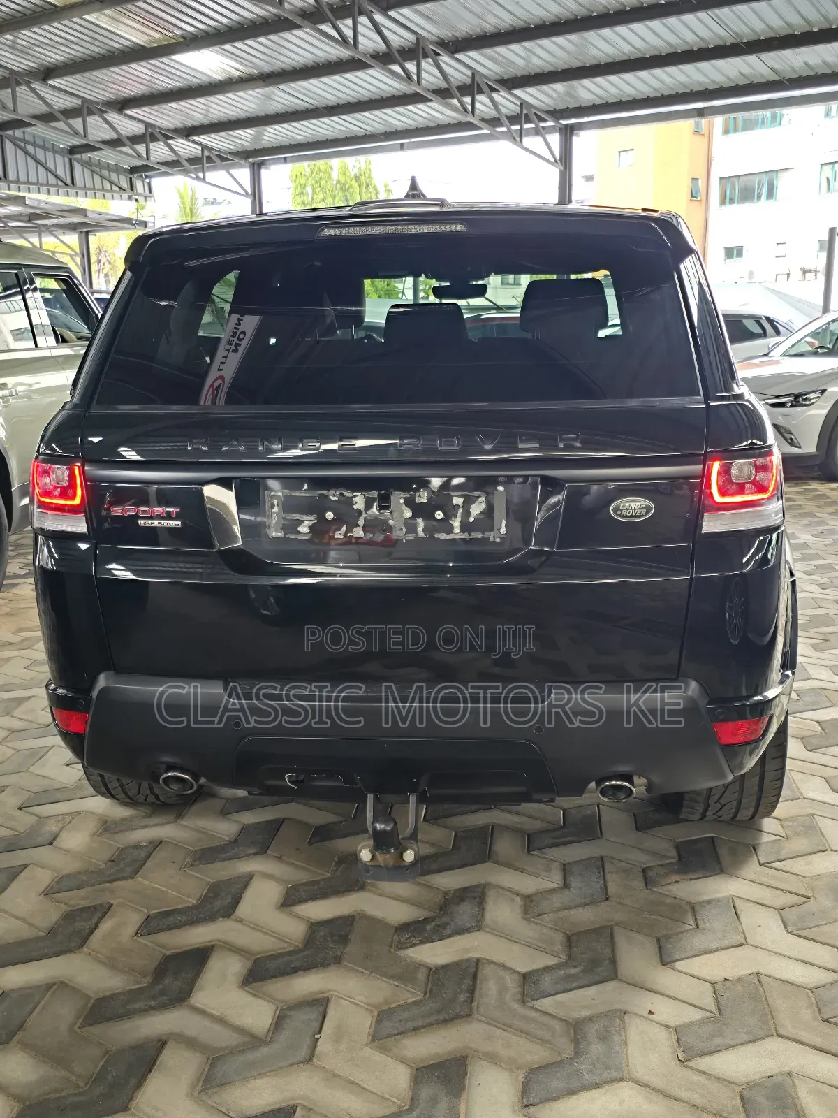 Land Rover Range Rover Sport 2017 Black