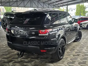 Land Rover Range Rover Sport 2017 Black