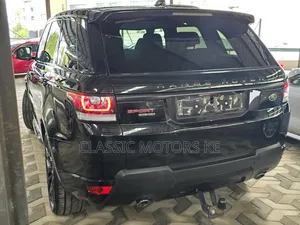 Land Rover Range Rover Sport 2017 Black