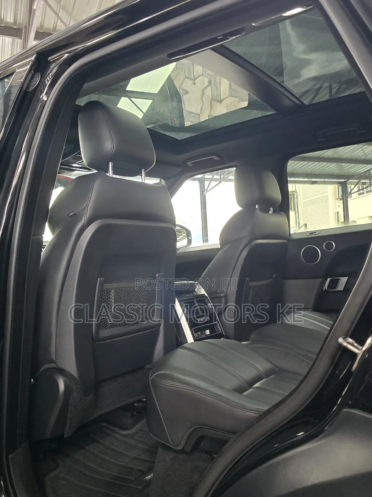 Land Rover Range Rover Sport 2017 Black
