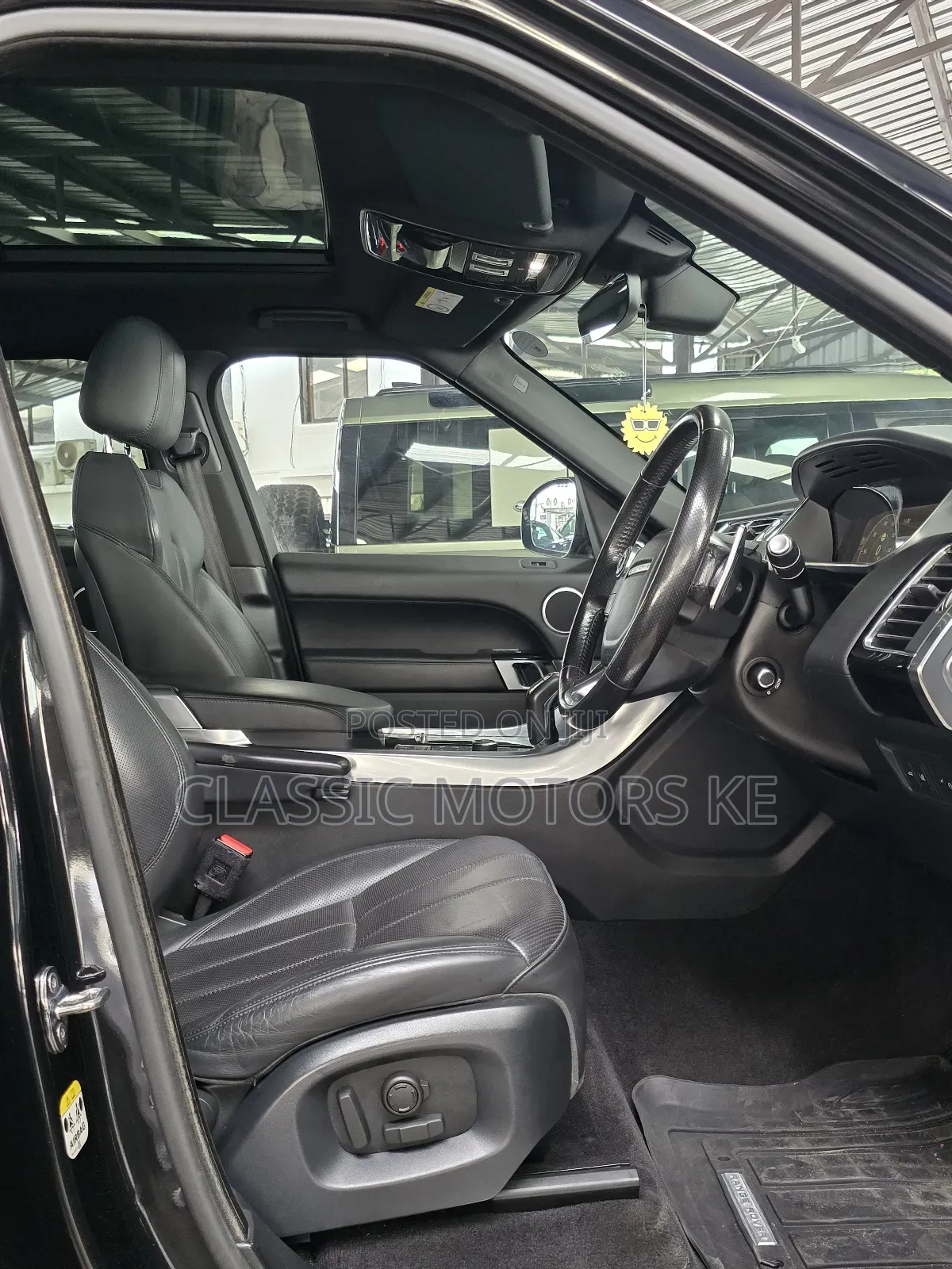Land Rover Range Rover Sport 2017 Black