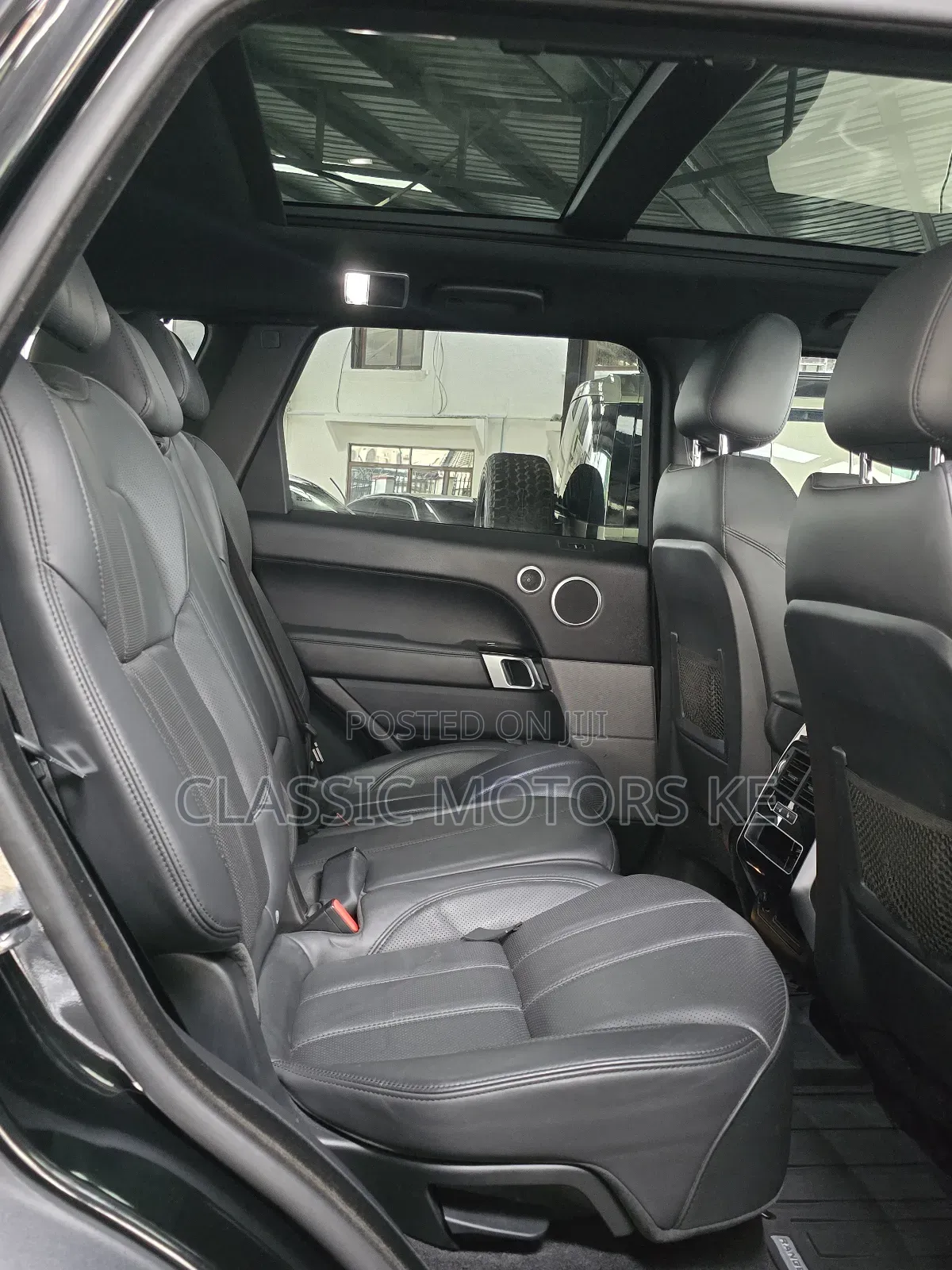 Land Rover Range Rover Sport 2017 Black