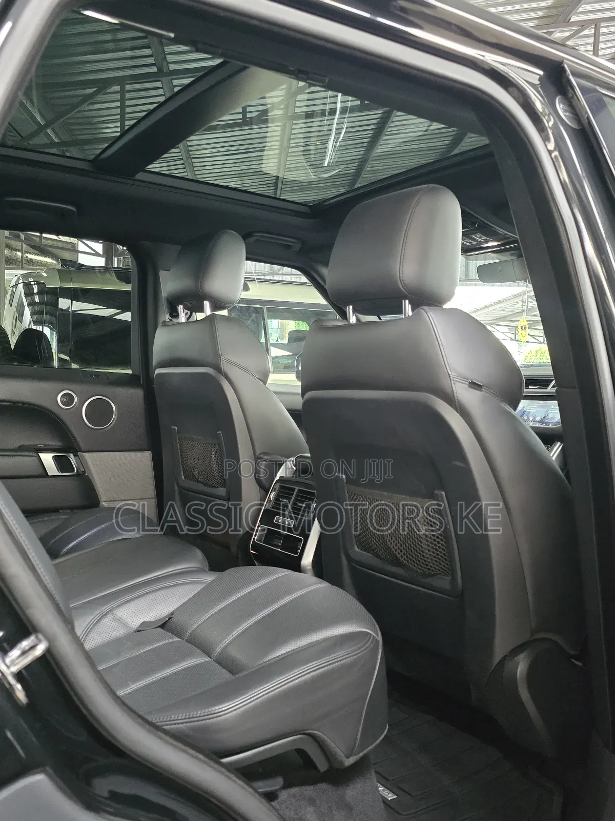Land Rover Range Rover Sport 2017 Black