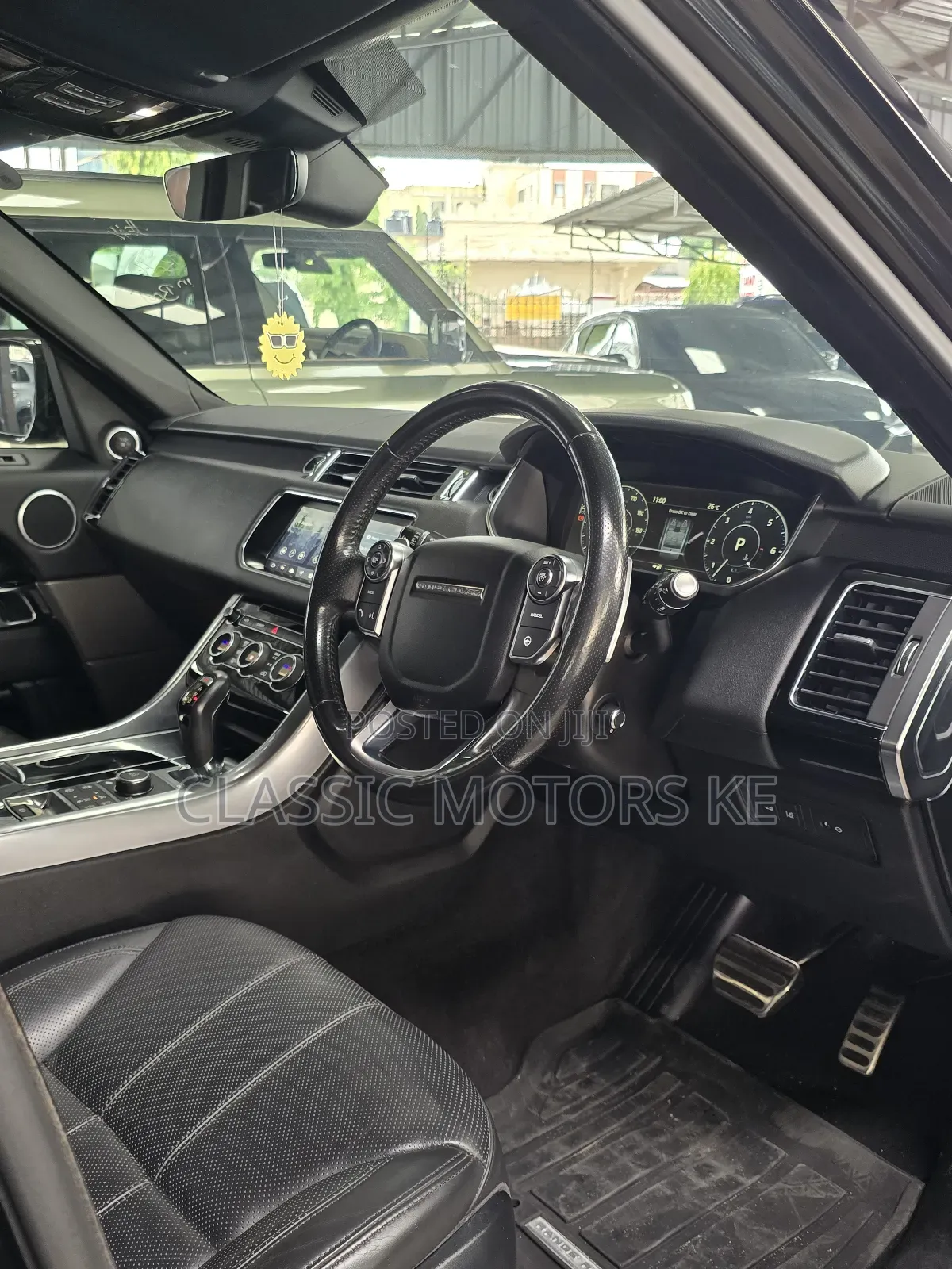 Land Rover Range Rover Sport 2017 Black
