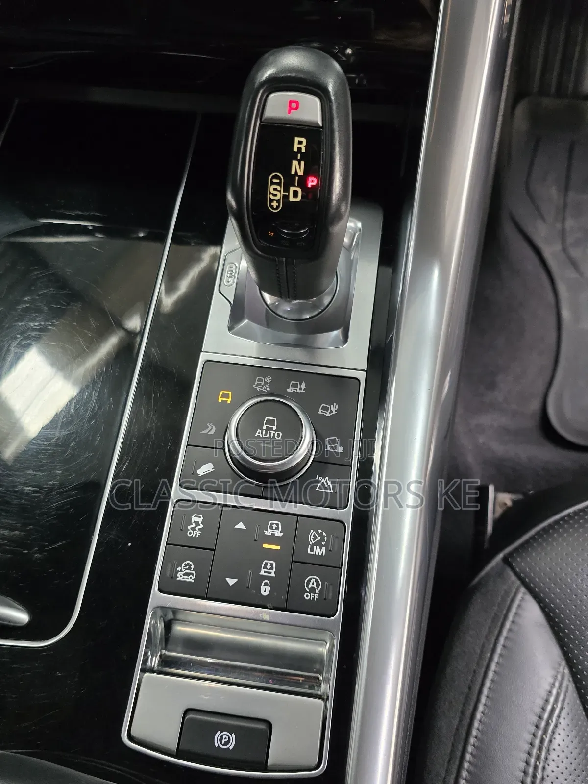 Land Rover Range Rover Sport 2017 Black