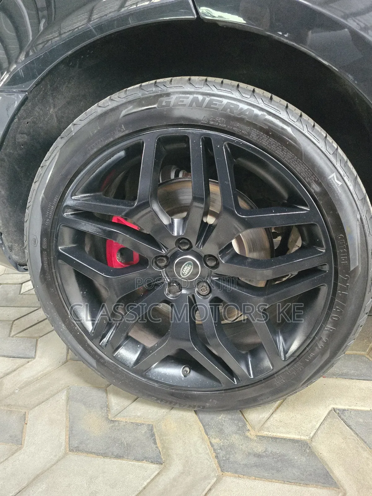 Land Rover Range Rover Sport 2017 Black