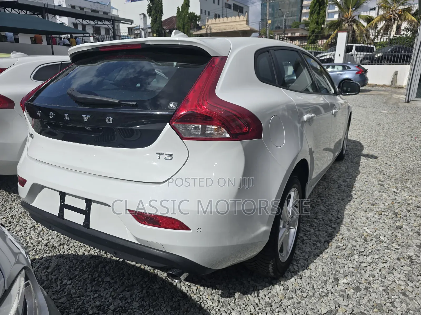 Volvo V40 2018 White