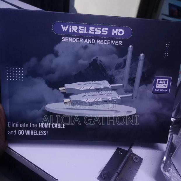 100mtrs Wireless HDMI Extender