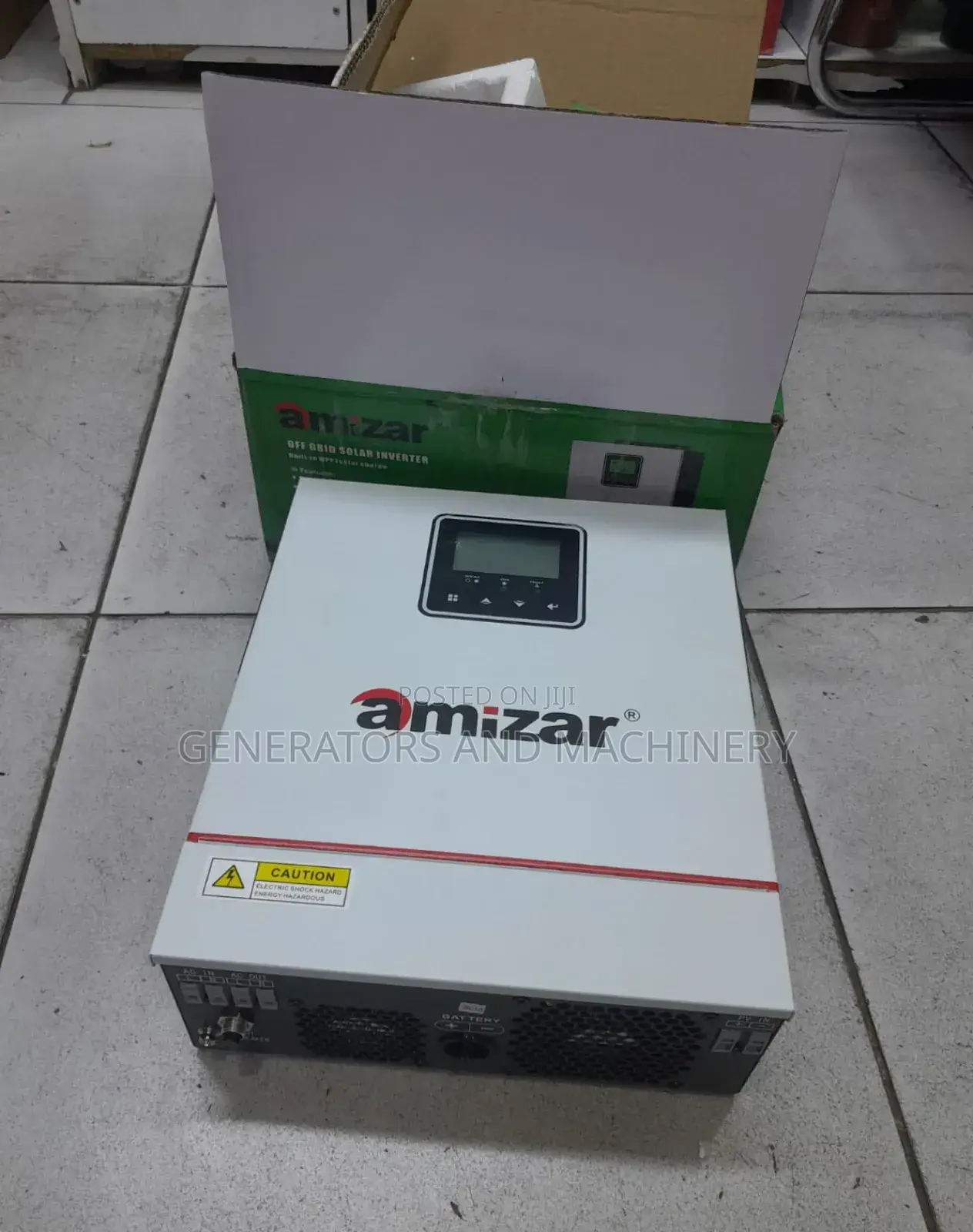 Amizar Hybrid Inverter 1kva