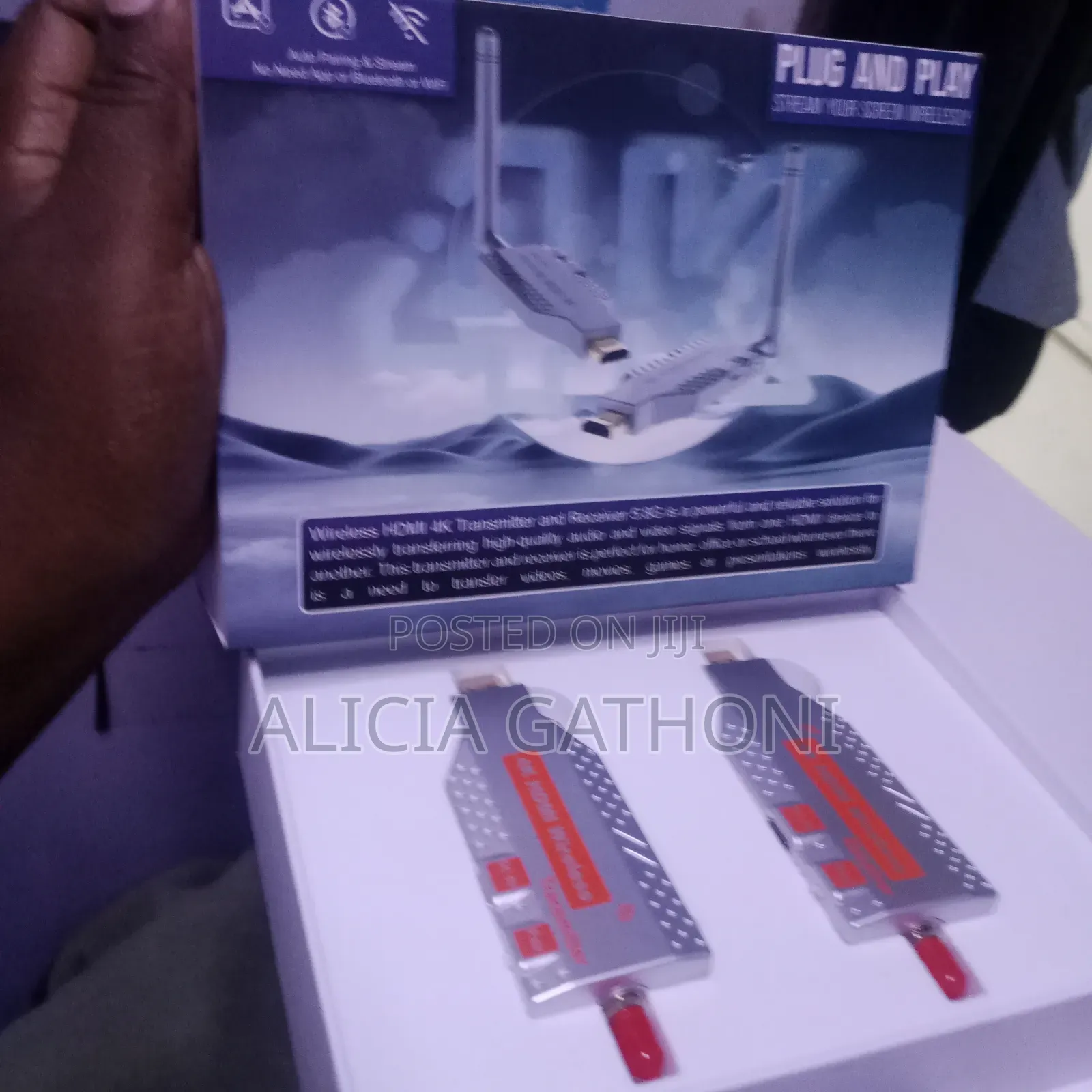 50 MTRS Wireless HDMI Extender