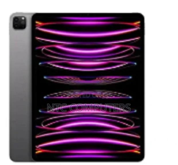New Apple iPad Pro 11 (2022) 256 GB Black - thumbnail 2