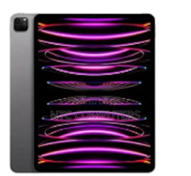 New Apple iPad Pro 11 (2022) 256 GB Black