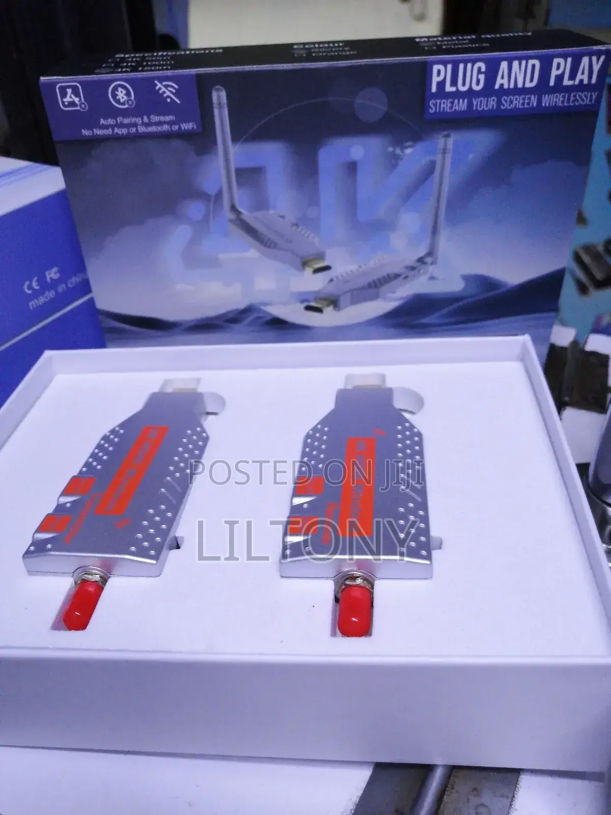 50 MTRS Wireless Hdmi Extender 