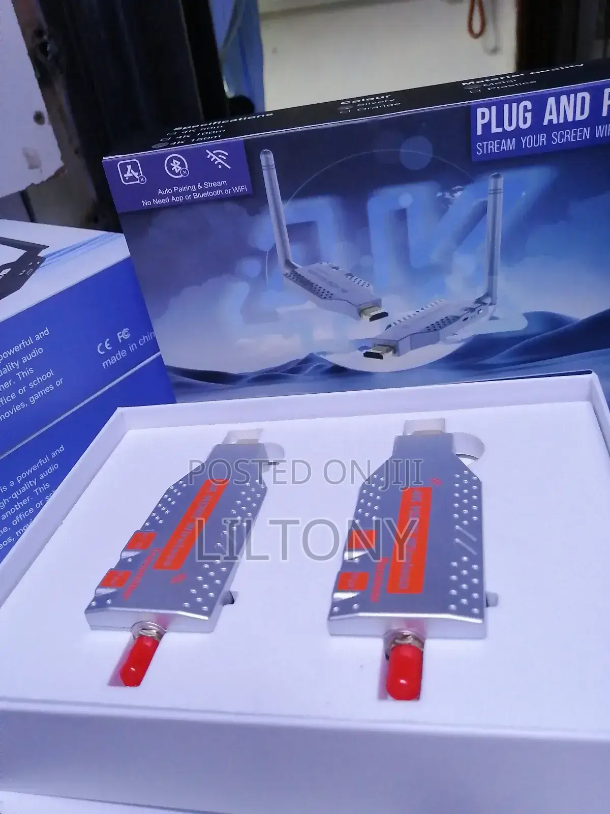50 MTRS Wireless Hdmi Extender 