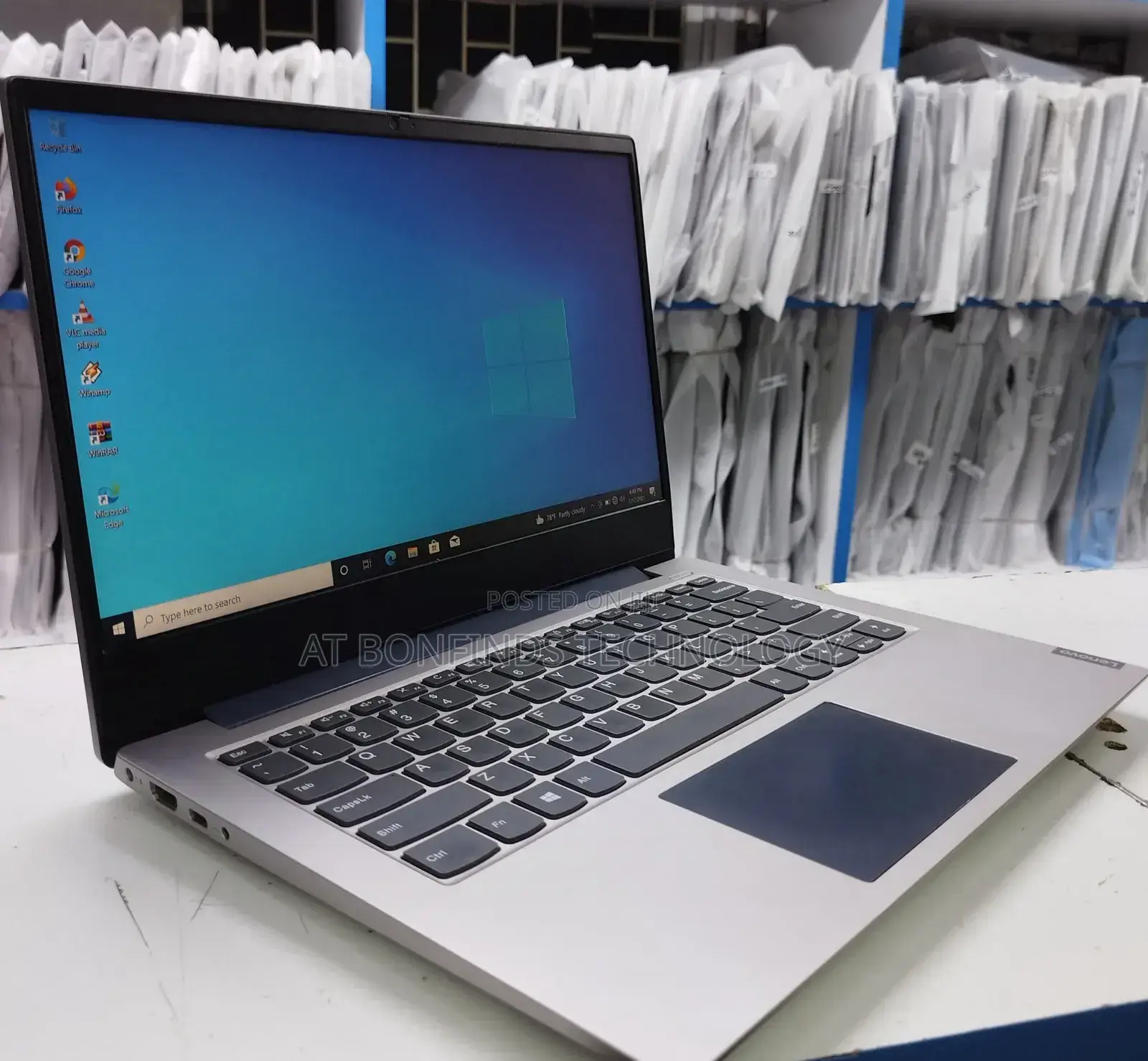 Laptop Lenovo IdeaPad S340 20GB Intel Core I5 HDD+SSD 256GB