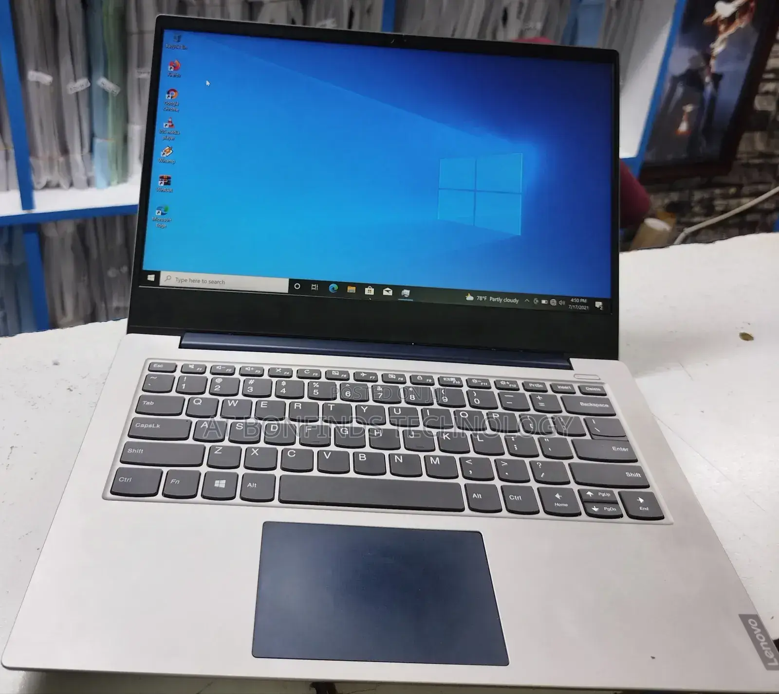 Laptop Lenovo IdeaPad S340 20GB Intel Core I5 HDD+SSD 256GB