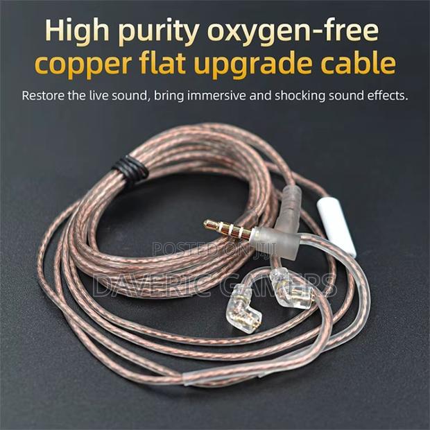 KZ Earphone Replacement Cable - thumbnail 3