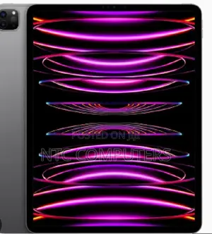 New Apple iPad Pro 12.9 (2022) 1 TB Black