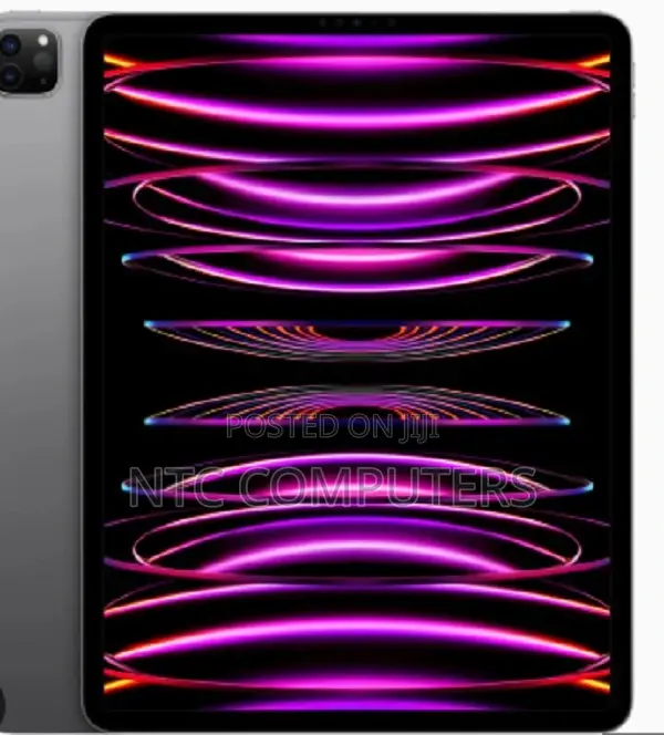 New Apple iPad Pro 12.9 (2022) 1 TB Black