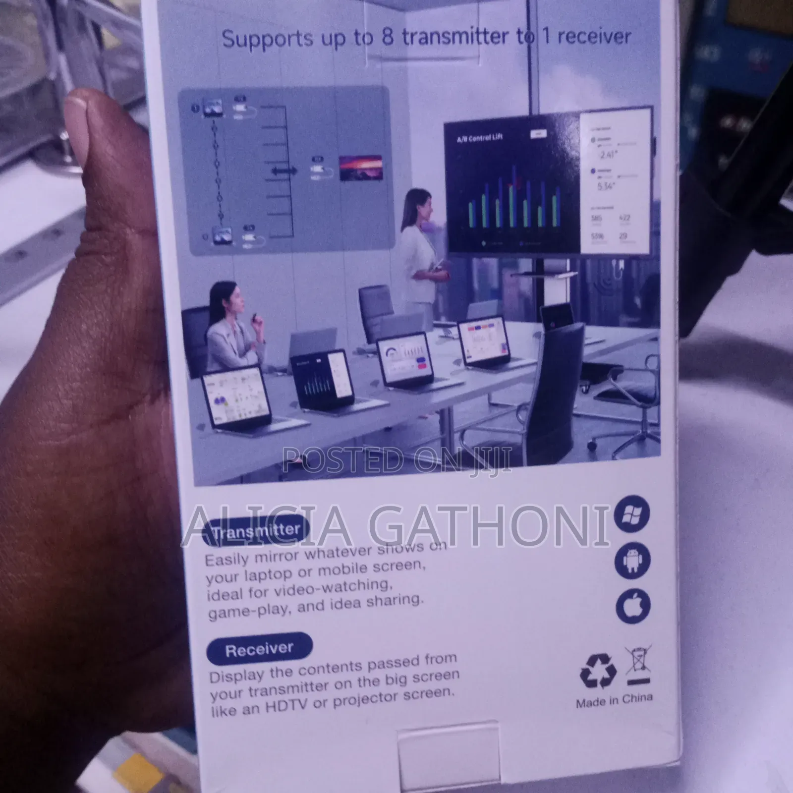 30mtrs Wireless HDMI Extender