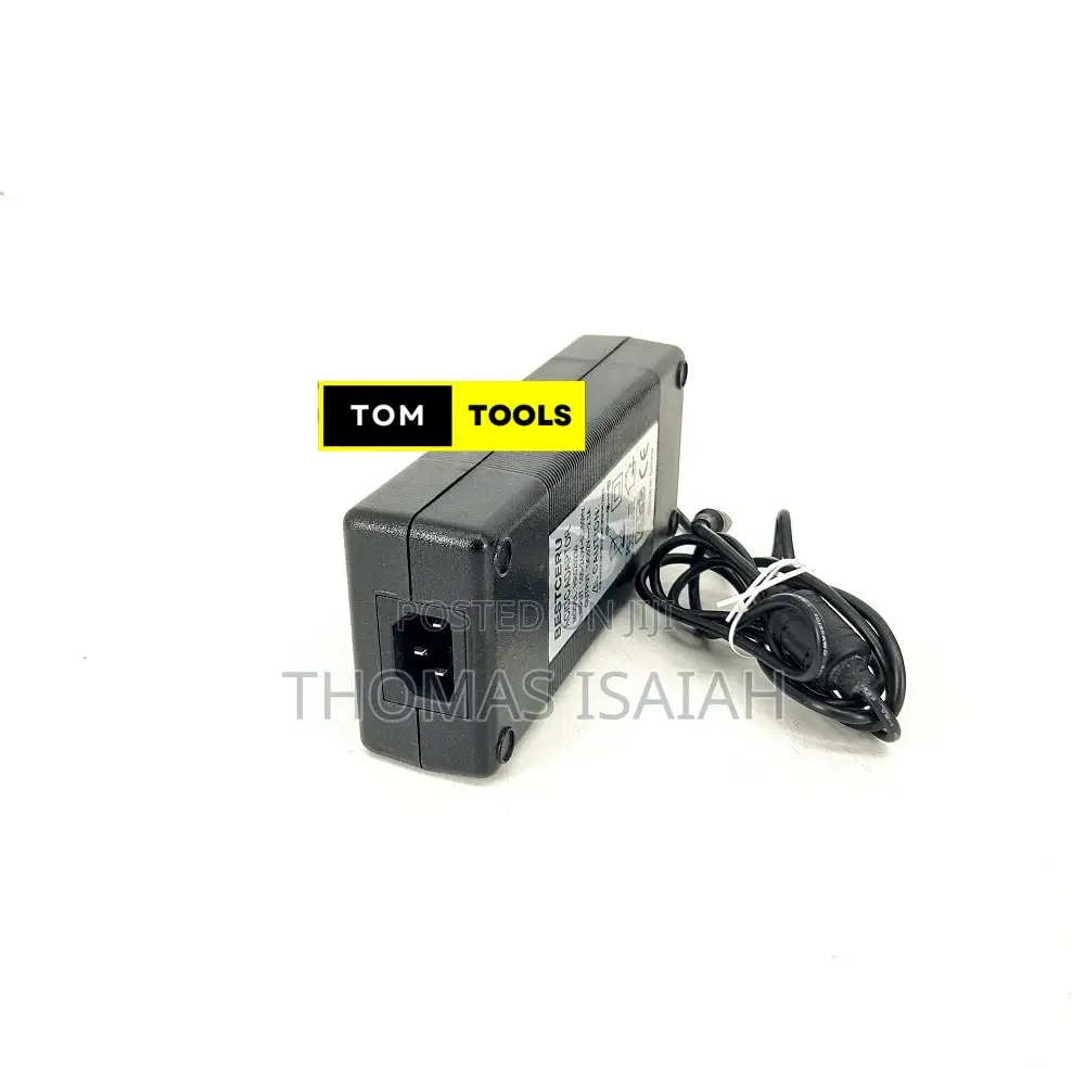 52V 2.3A DC G+ Power Adapter Charger With 3 Pin Plug Inlet