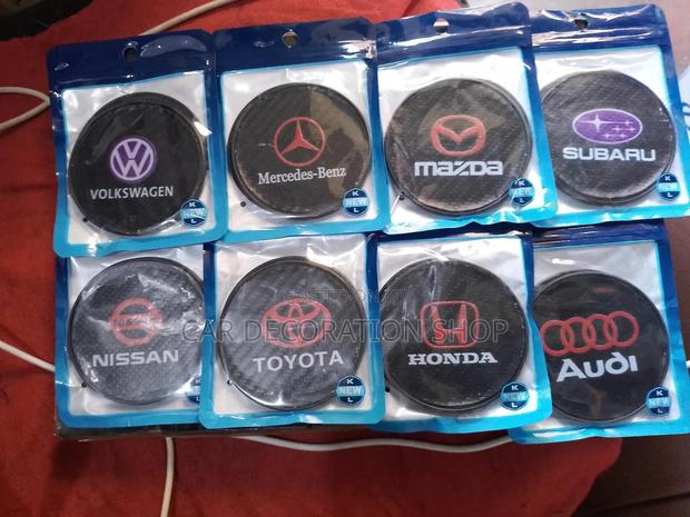 Different Car Models Car Cup Holder Mat - main view