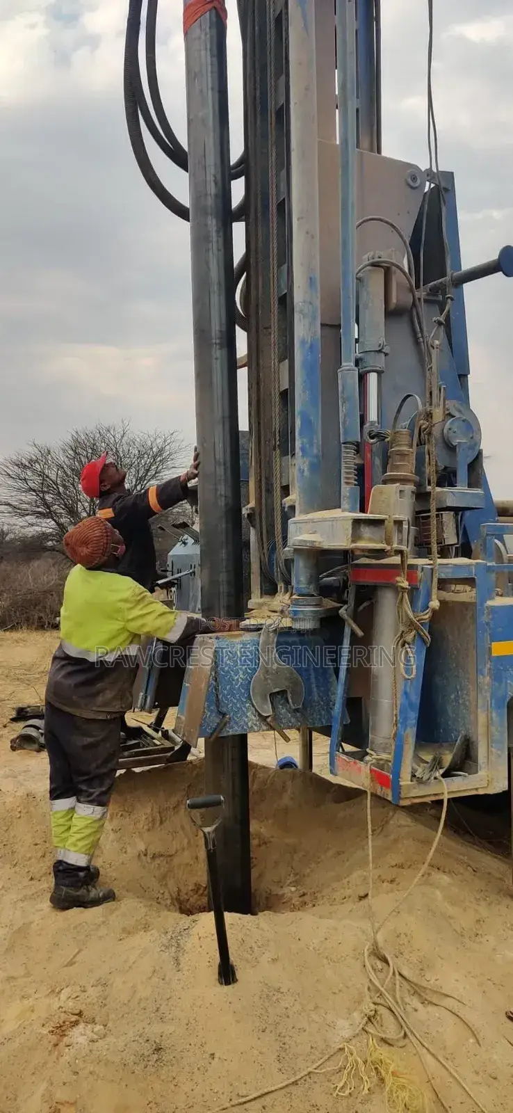 For Drilling Water Treatment And After Irrigation