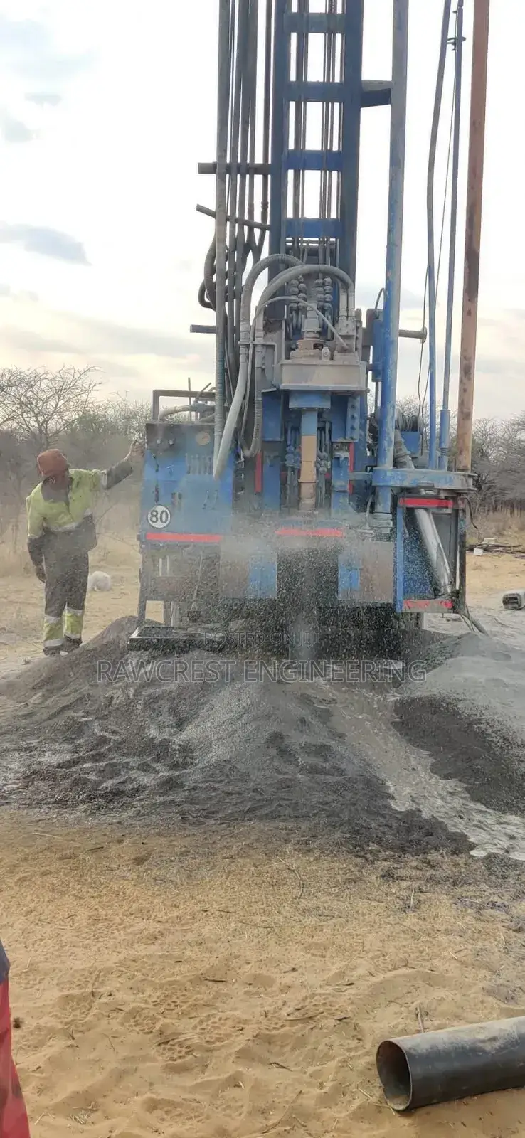 For Drilling Water Treatment And After Irrigation