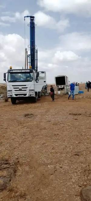 Borehole Drilling And Flushing Services