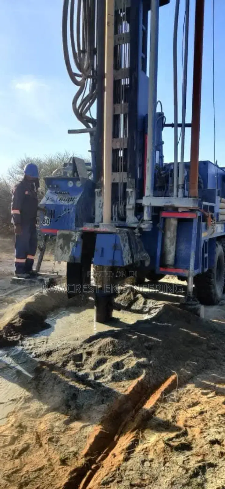 Borehole Equipping & Drilling Services